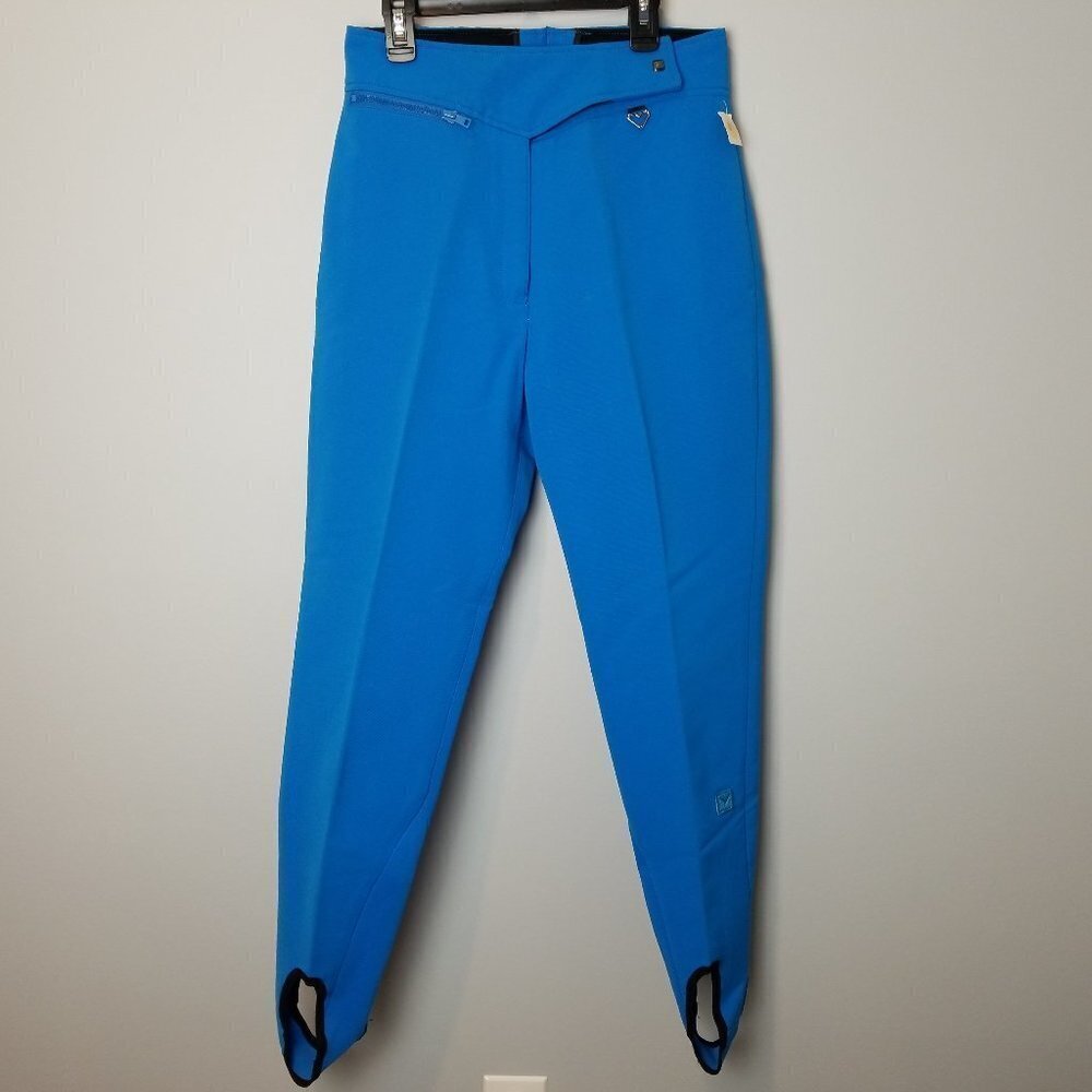 Obermeyer women's blue ski pants  Large / 12R